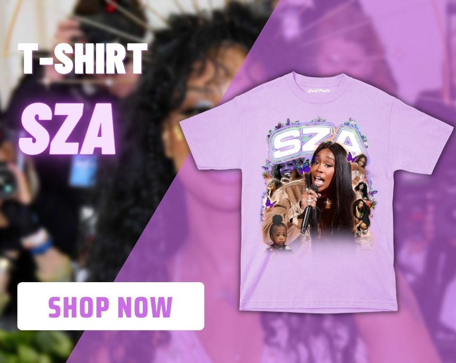 SZA t shirt - SZA Shop
