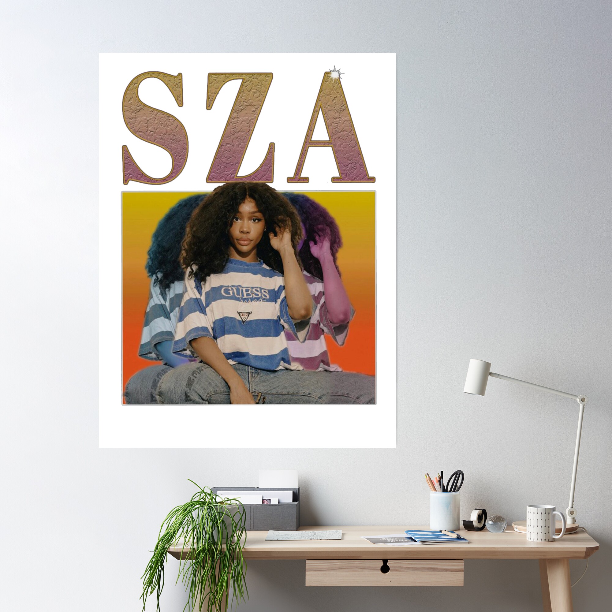 cposterlargesquare product2000x2000 10 - SZA Shop