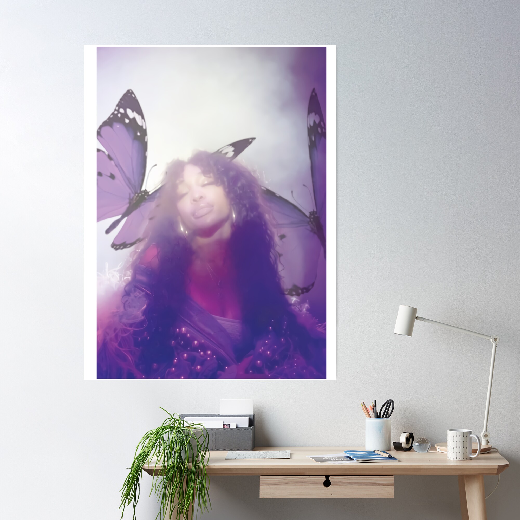 cposterlargesquare product2000x2000 12 - SZA Merch