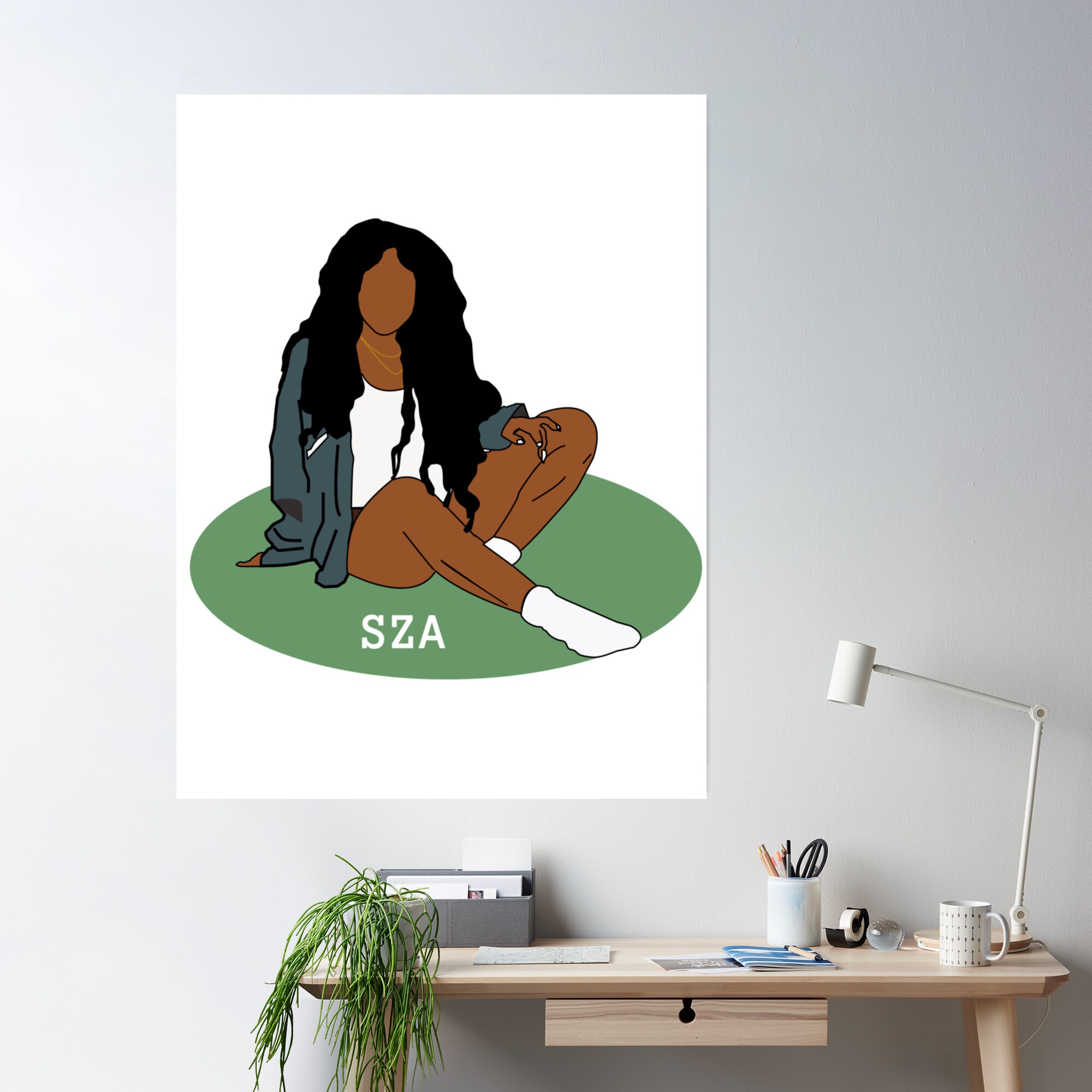cposterlargesquare product2000x2000 17 - SZA Shop