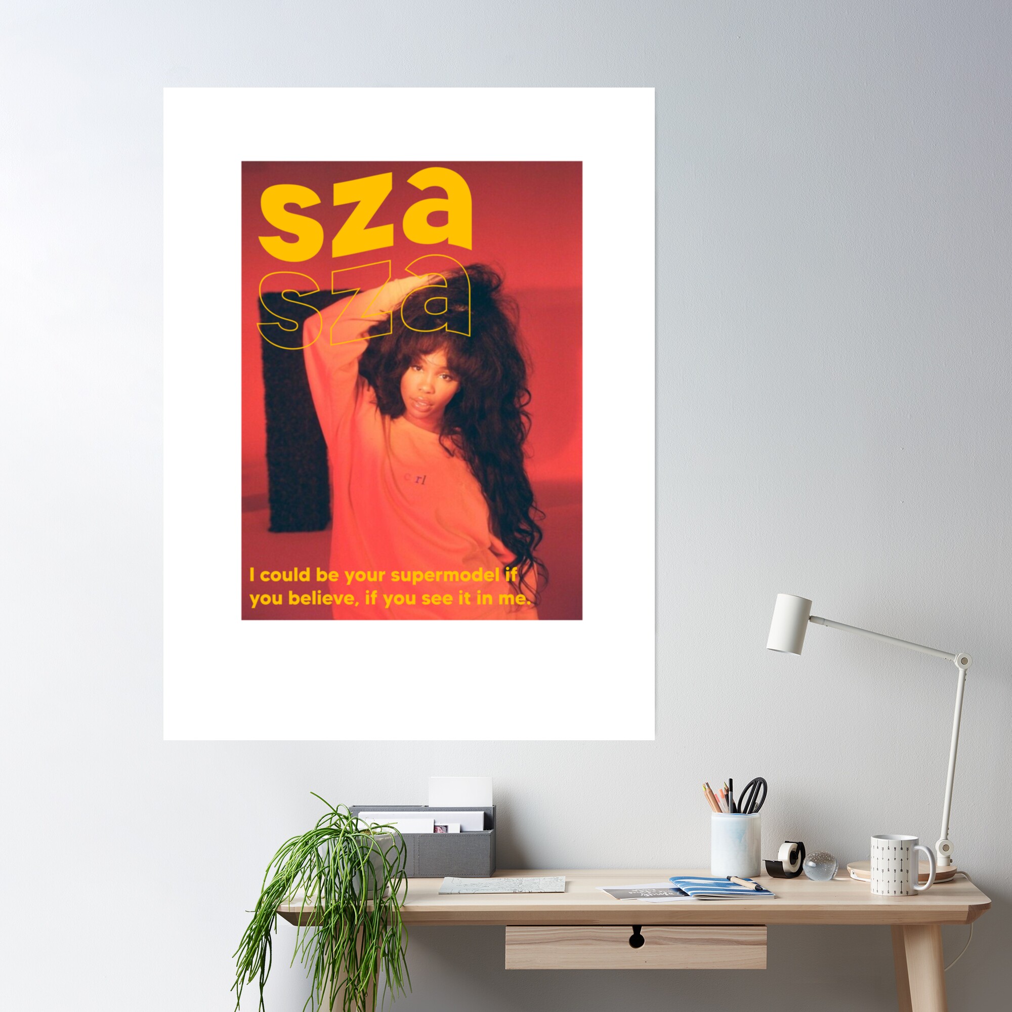 cposterlargesquare product2000x2000 2 - SZA Shop