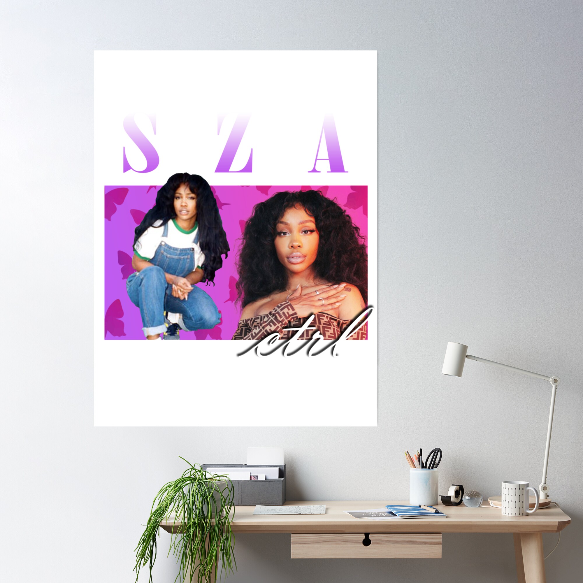 cposterlargesquare product2000x2000 3 - SZA Shop