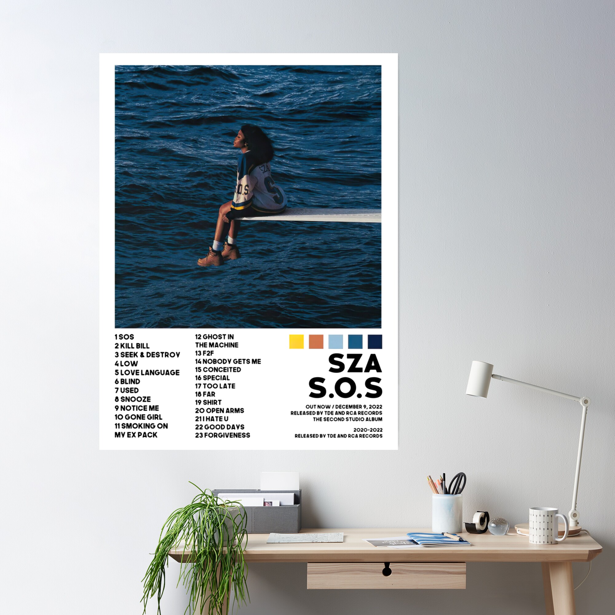 cposterlargesquare product2000x2000 6 - SZA Shop