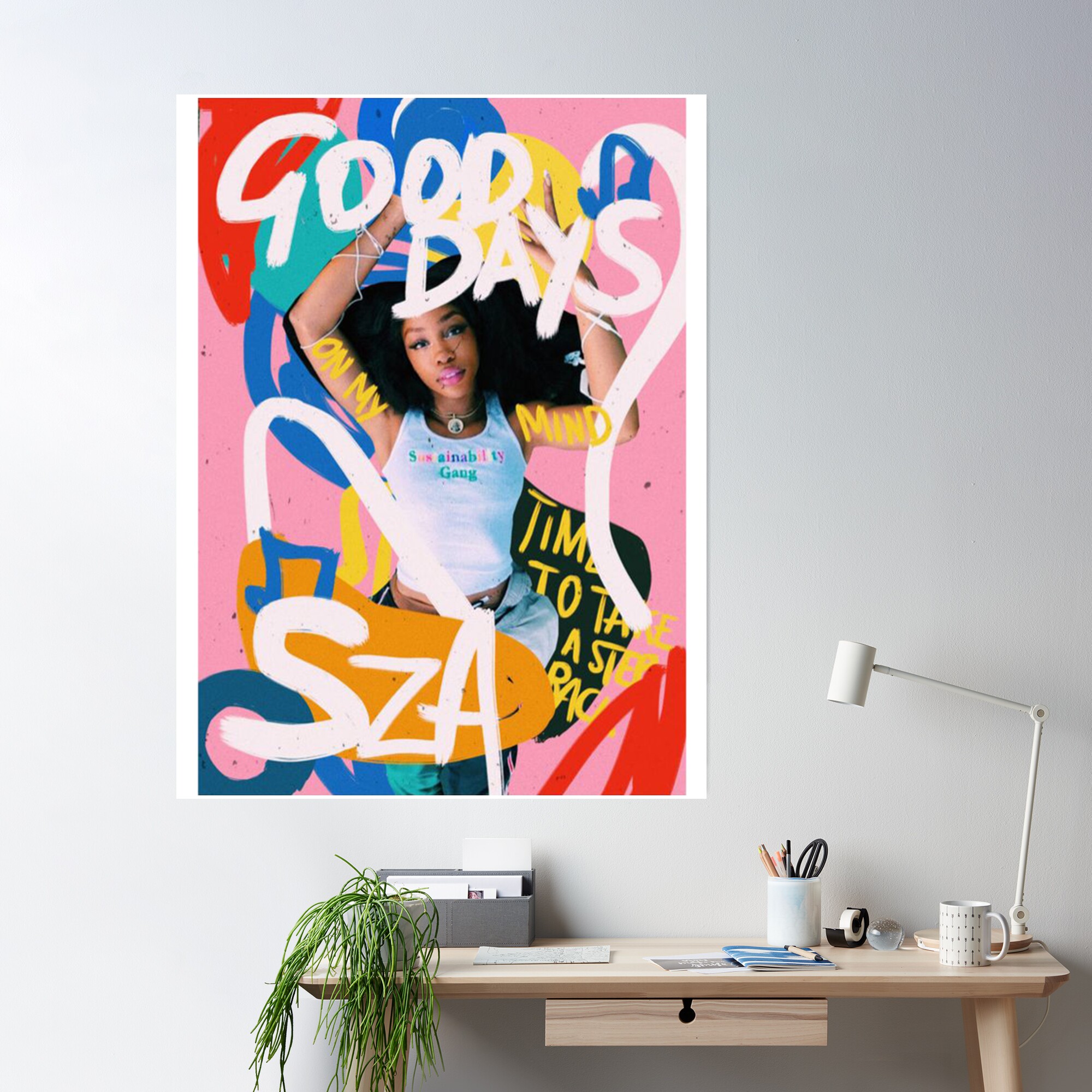 cposterlargesquare product2000x2000 7 - SZA Shop
