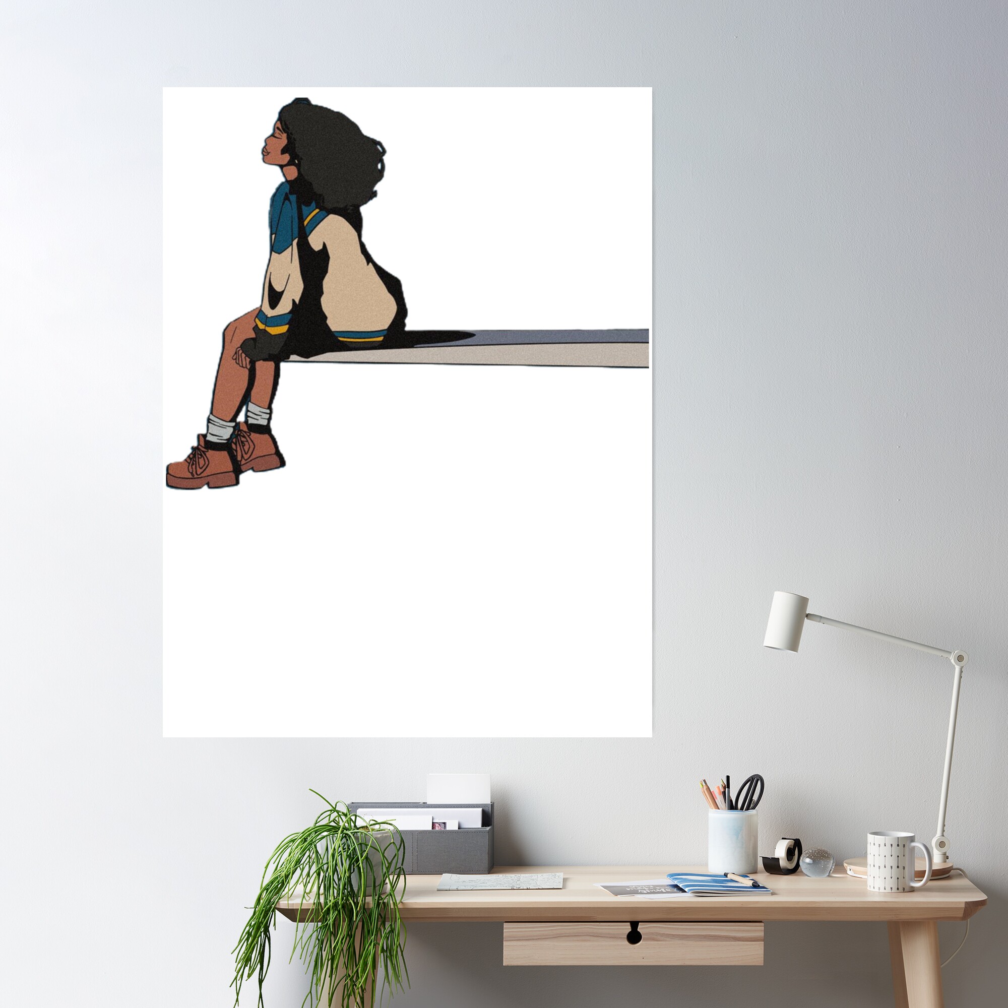 cposterlargesquare product2000x2000 9 - SZA Merch