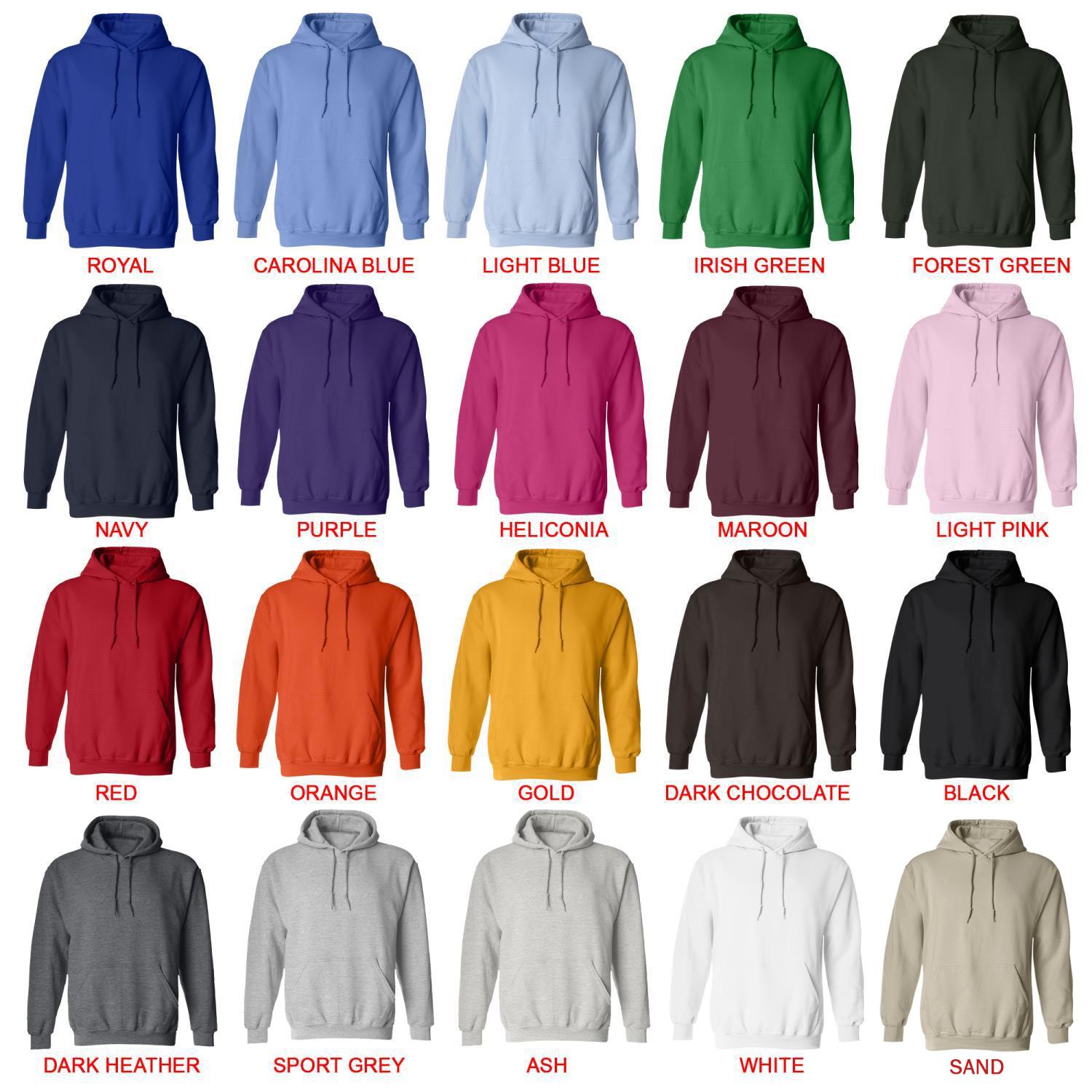 hoodie color chart - SZA Shop