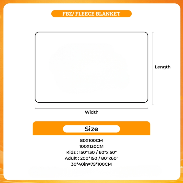 3D Fleece Blanket - SZA Shop