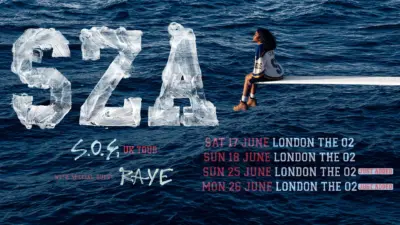 What is SZAs 2026 Tour Aesthetic - SZA Shop
