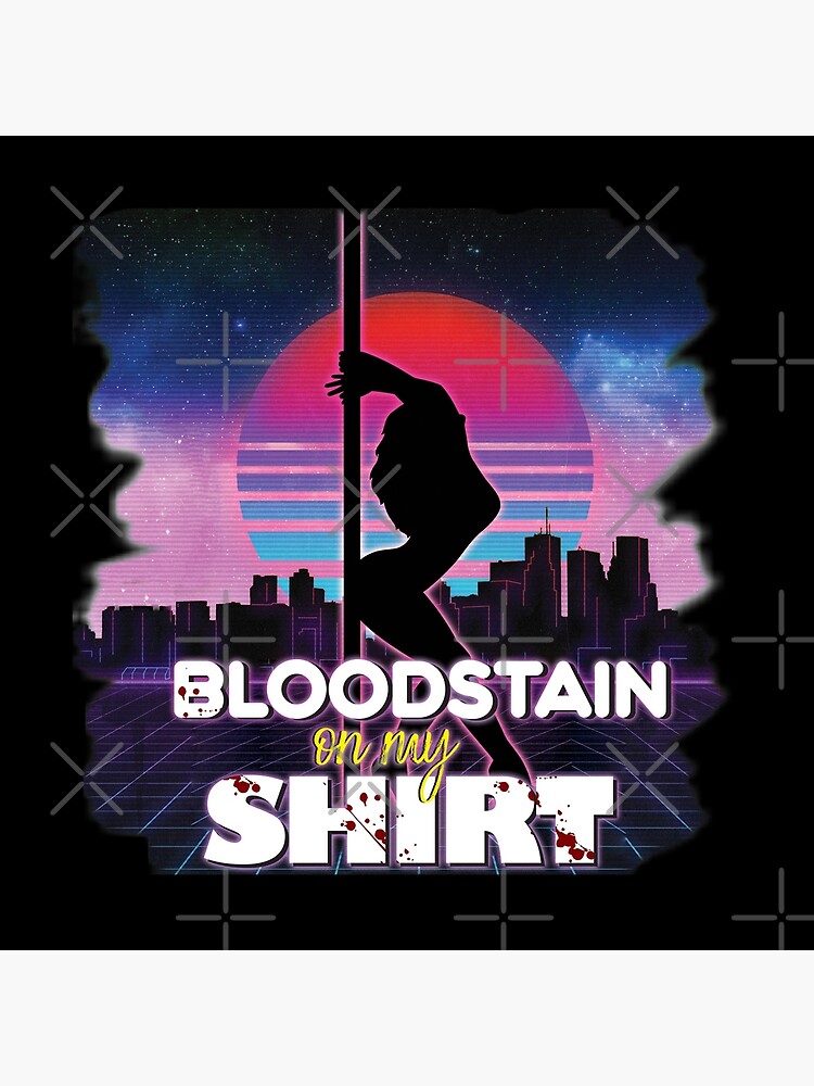 Sza Blood Stain Shirt Design Throw Pillow - Image 2