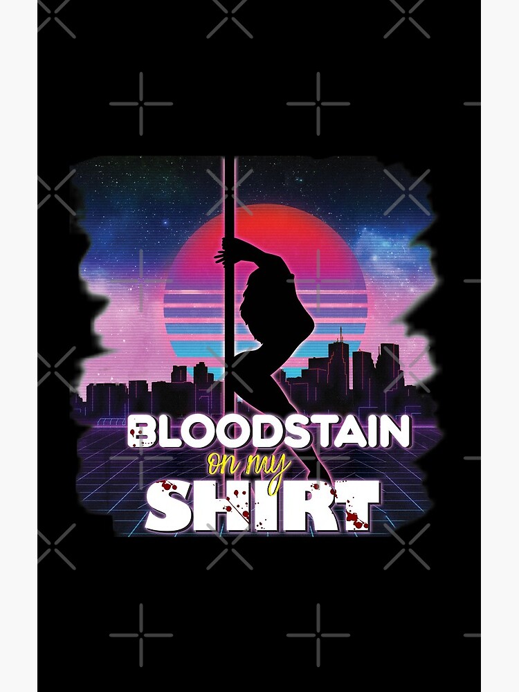 Sza Blood Stain Shirt Design Shower Curtain - Image 2