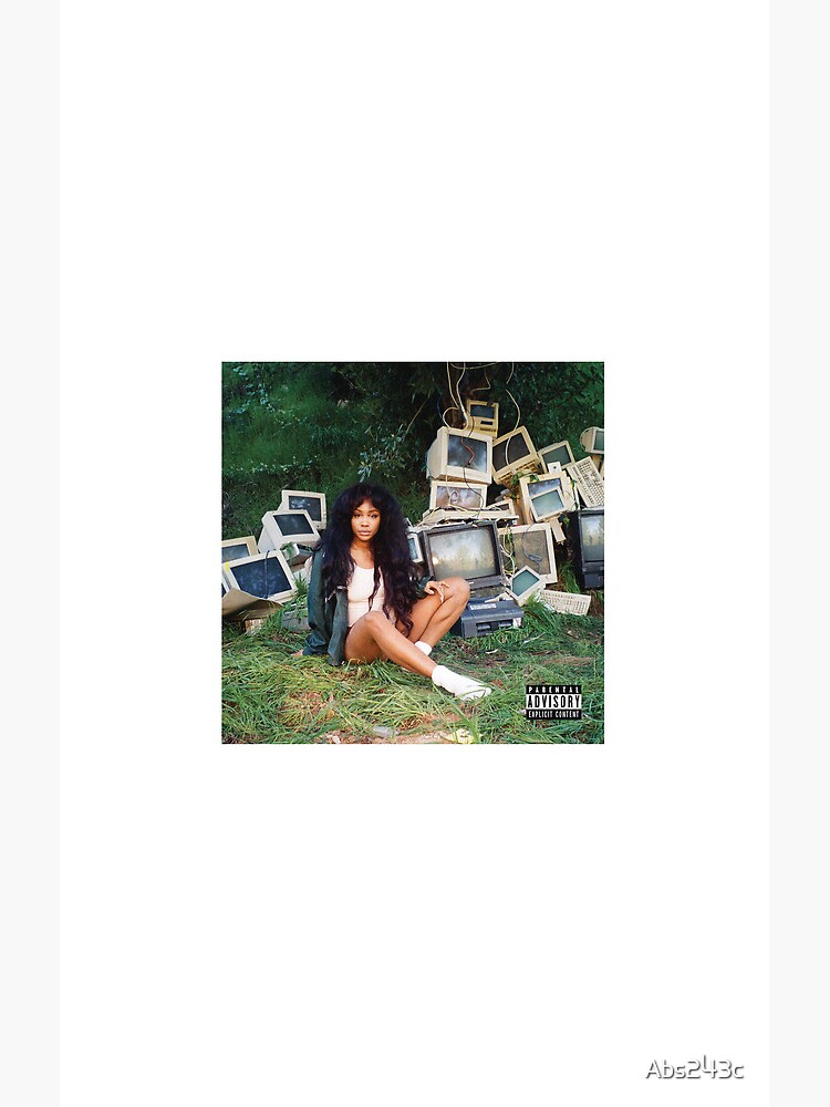 Sza Ctrl Album Cover Art Shower Curtain - Image 2