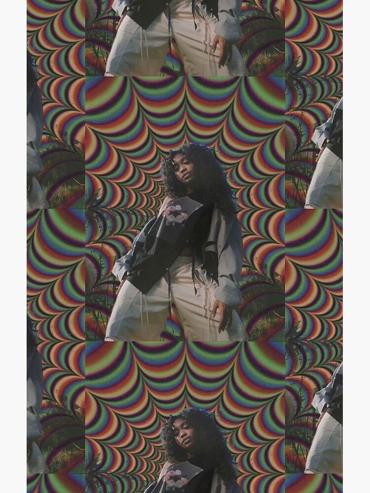 Sza Minimal Artist Edition Shower Curtain - Image 2