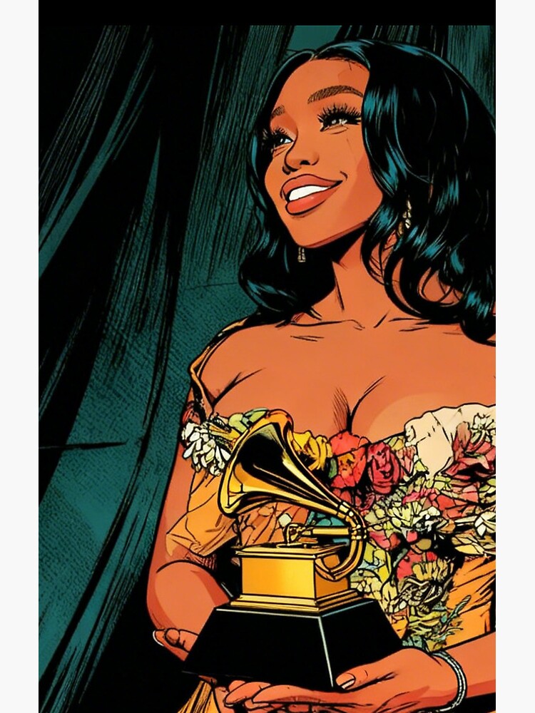 Sza Signature Graphic Edition Shower Curtain - Image 2