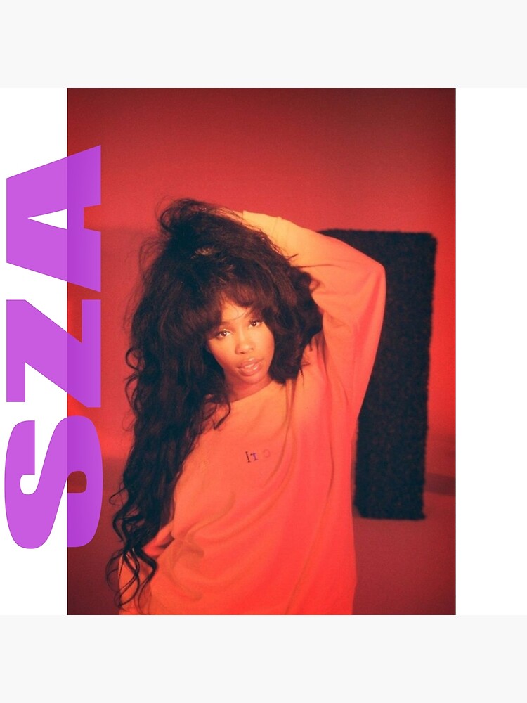 Sza Graphic Design Aesthetic Tapestry - Image 2