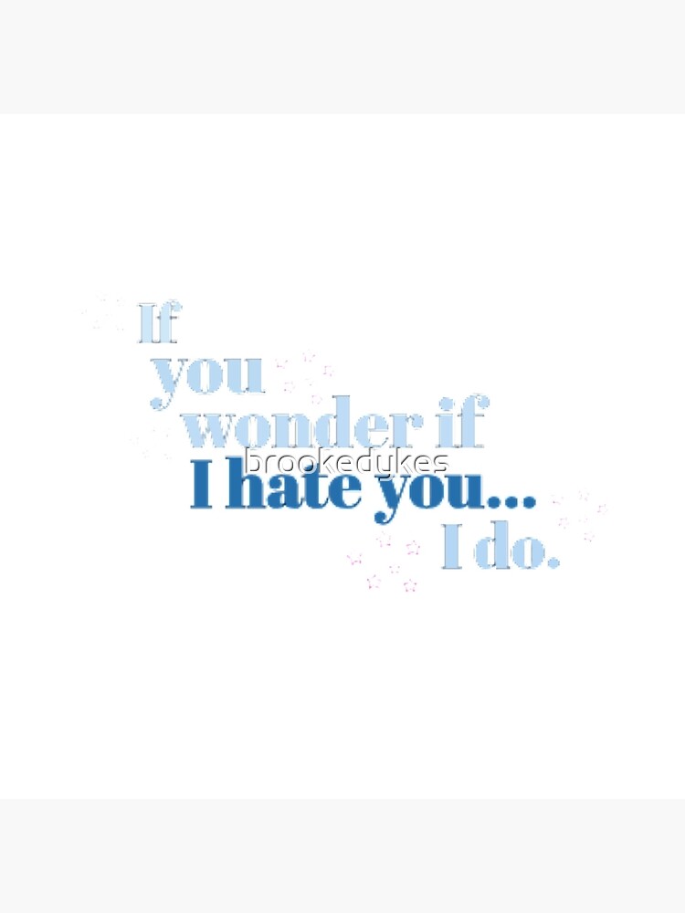 Sza If You Wonder If I Hate You Tapestry - Image 2
