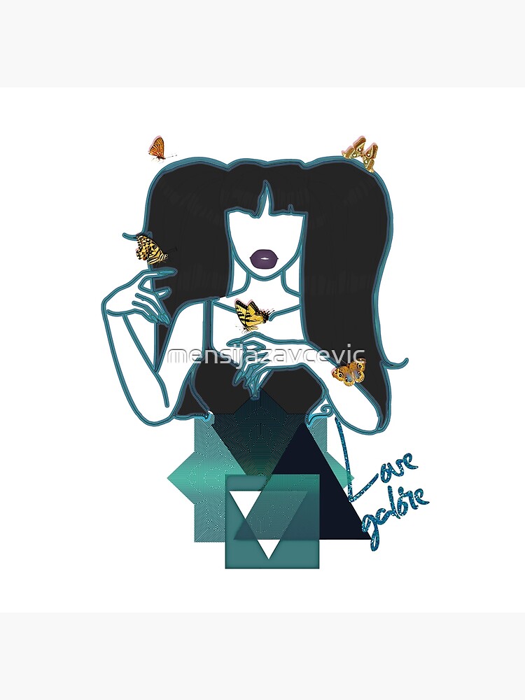 Sza Spilled Milk Lyric Design Tapestry - Image 2