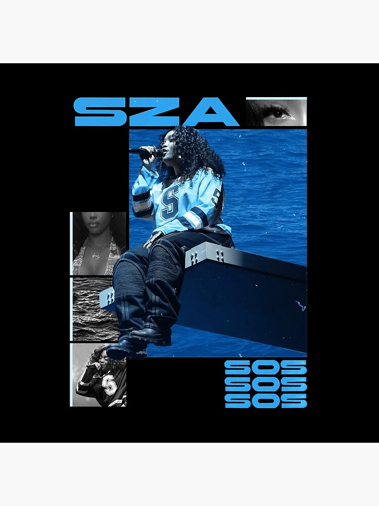 Sza Sos Vintage Graphic Edition Tapestry - Image 2