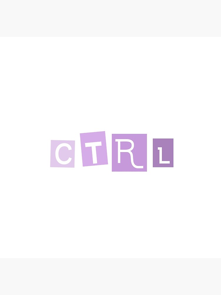 Sza Purple Ctrl Aesthetic Tapestry - Image 2