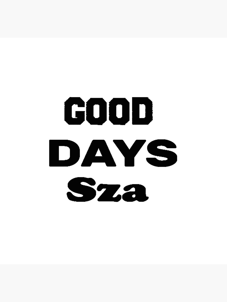 Sza Good Days Retro Rainbow Style Tapestry - Image 2