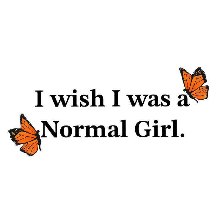 Sza Normal Girl Lyric Design Tote Bag - Image 2