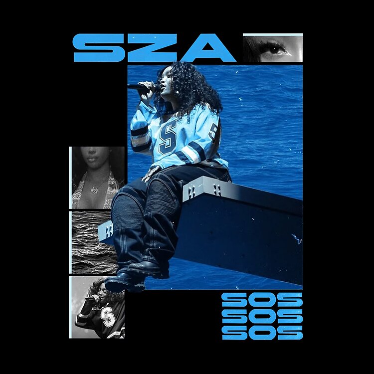 Sza Sos Vintage Graphic Edition Tote Bag - Image 2