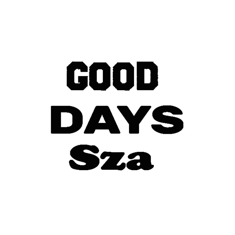 Sza Good Days Retro Rainbow Style Tote Bag - Image 2