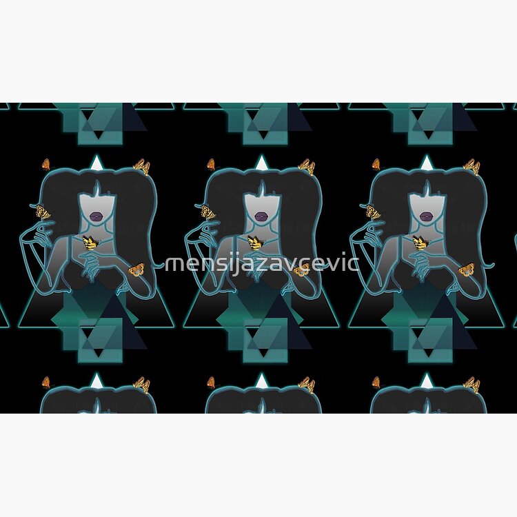 Sza I Need I Need Lyric Art Mug - Image 3