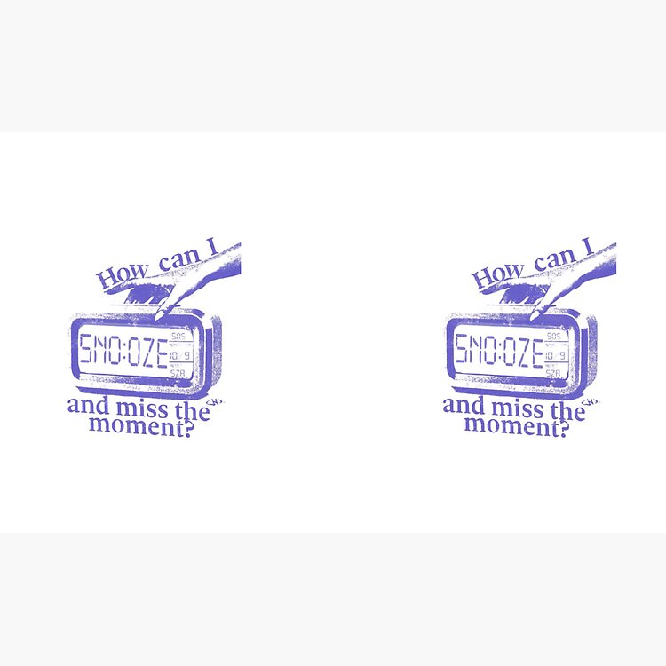 Sza Snooze The Moment Lyric Mug - Image 3