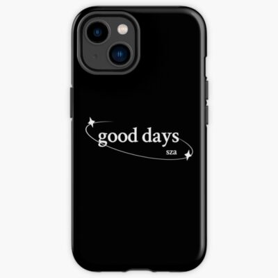 Sza Good Days Minimal Aesthetic Iphone Case