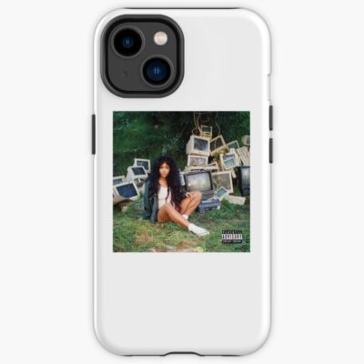 Sza Ctrl Album Cover Art Iphone Case