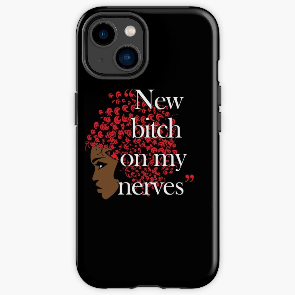 Sza Blood Stain Lyric Art Iphone Case