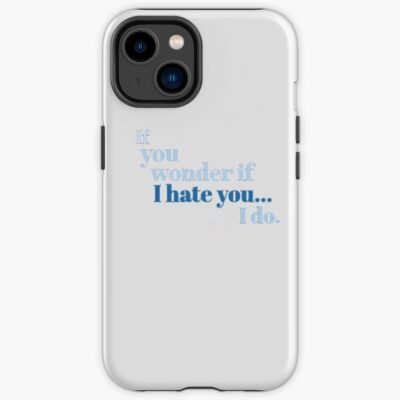 Sza If You Wonder If I Hate You Iphone Case