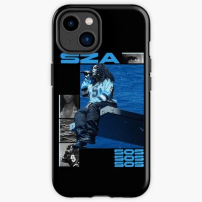 Sza Sos Vintage Graphic Edition Iphone Case