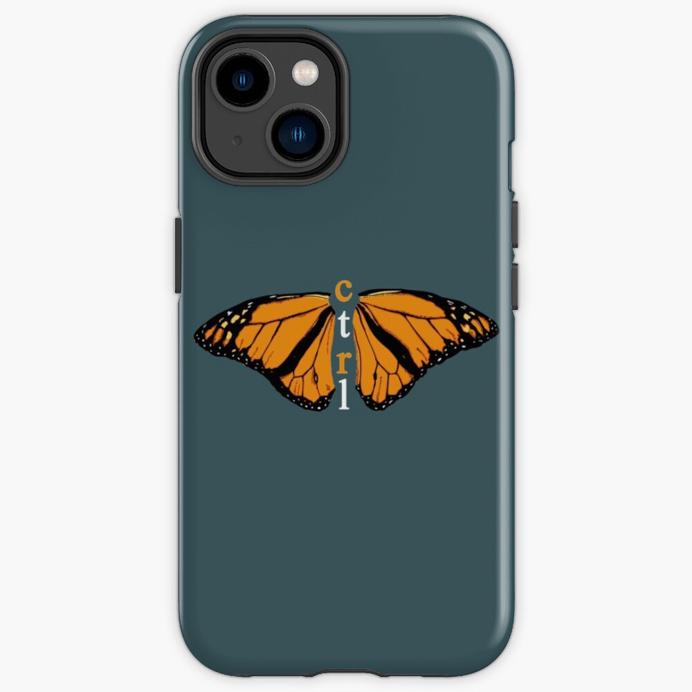 Sza Ctrl Butterfly Aesthetic Iphone Case
