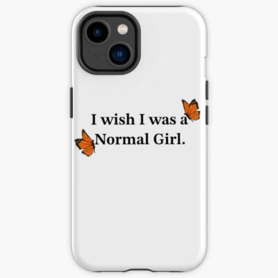 Sza Normal Girl Lyric Design Iphone Case