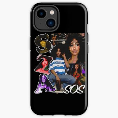 Sza Sos Album Vintage Aesthetic Iphone Case
