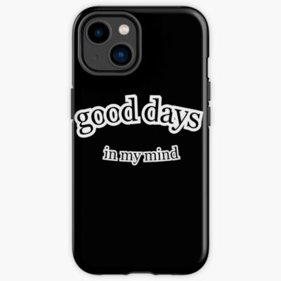 Sza Good Days In My Mind Iphone Case
