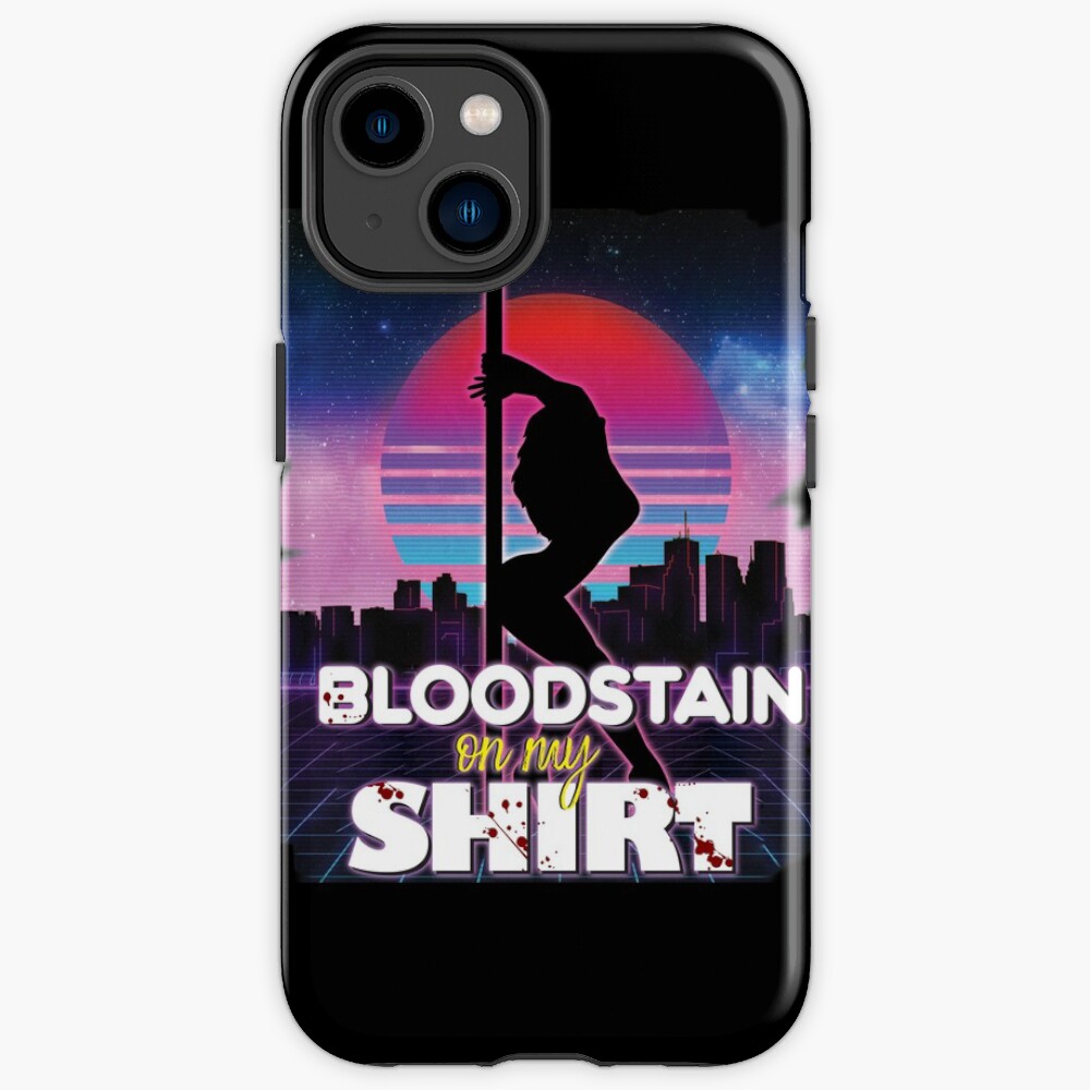 Sza Blood Stain Shirt Design Iphone Case