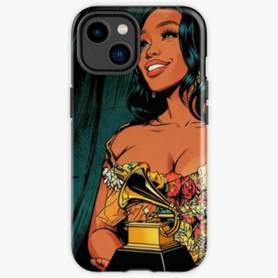 Sza Signature Graphic Edition Iphone Case
