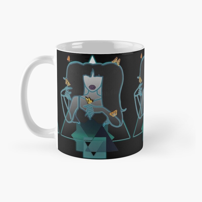 Sza I Need I Need Lyric Art Mug - Image 2