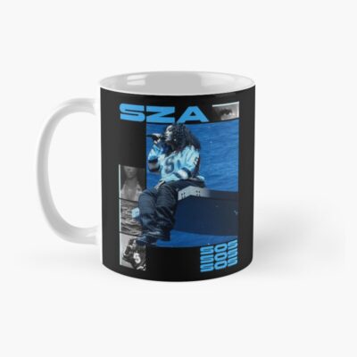 Alternative view of Sza Sos Vintage Graphic Edition Mug