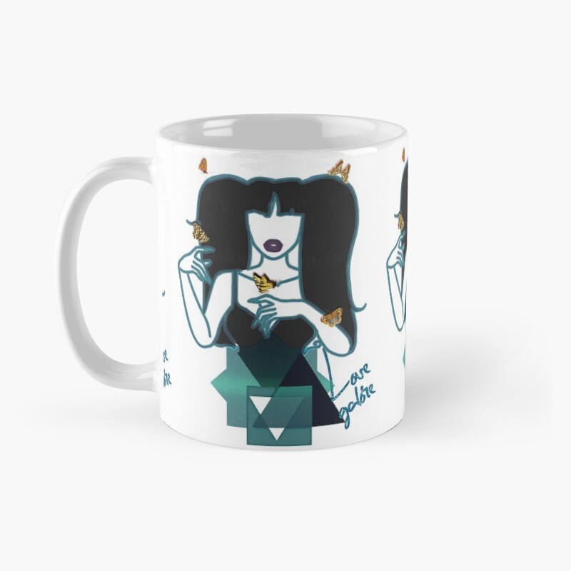 Sza Spilled Milk Lyric Design Mug - Image 2