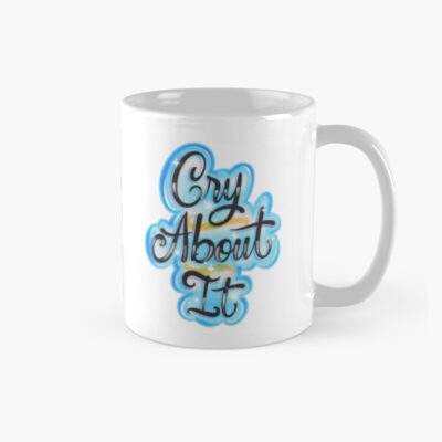 Sza Cry About It Design Mug