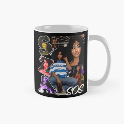 Sza Sos Album Vintage Aesthetic Mug