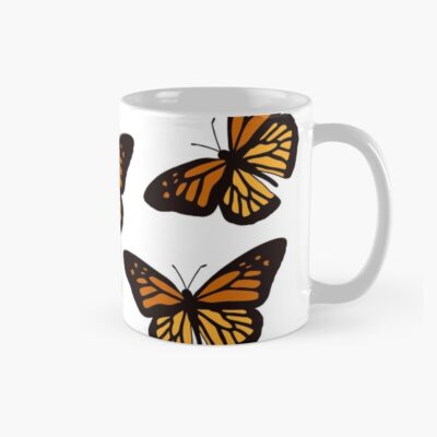 Sza Butterfly Pattern Aesthetic Mug