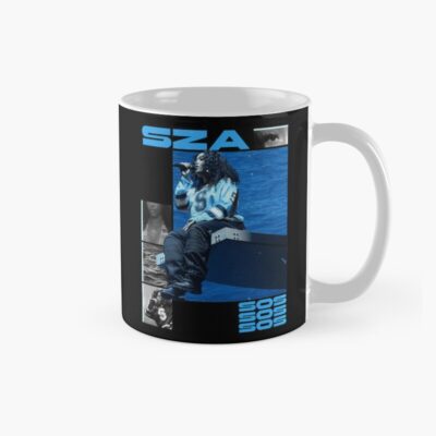 Sza Sos Vintage Graphic Edition Mug