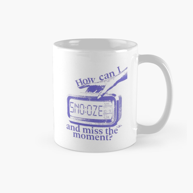 Sza Snooze The Moment Lyric Mug