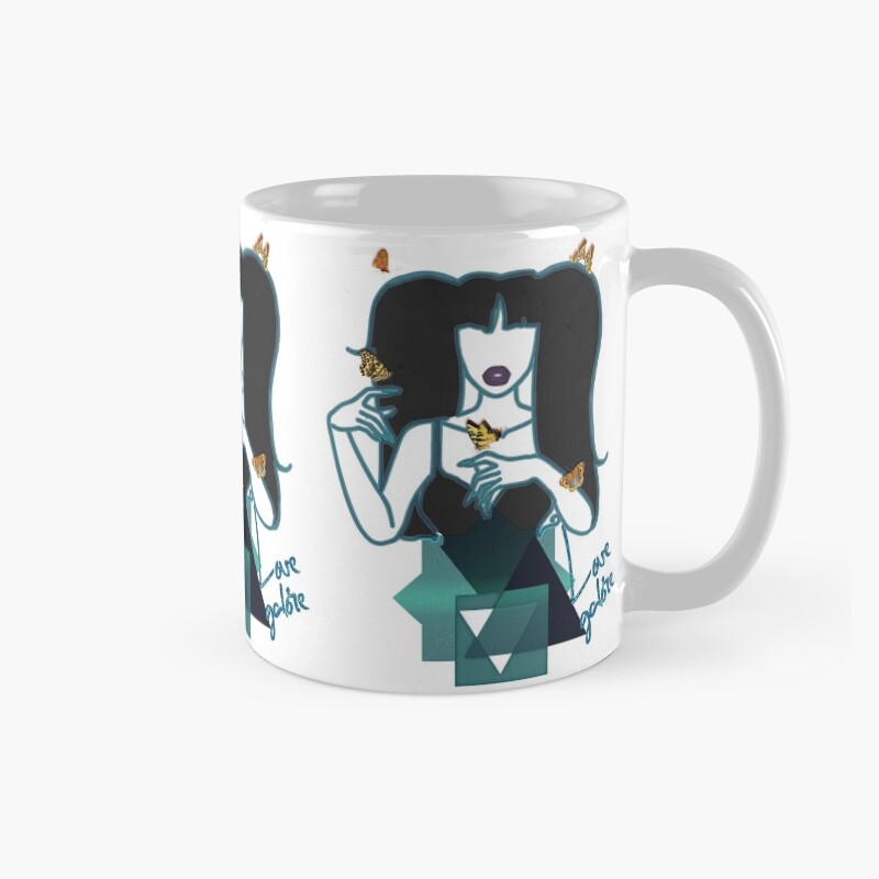 Sza Spilled Milk Lyric Design Mug