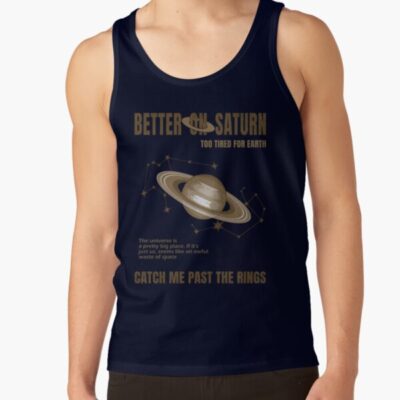 Sza Better On Saturn Aesthetic Tank Top