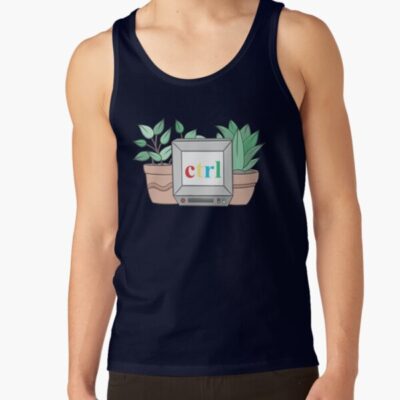 Sza Ctrl Tv Graphic Tank Top